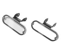 Grille Cover Couverture Phare pour R1300RT pour R 1300 pour RT pour RT1300 pour R-1300RT 2025 2026 Moto Antibrouillard Lampe Auxiliaire Garde Couvercle Bouclier(Transparent)