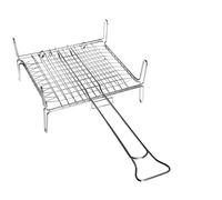 Grille Croisée Avec Pieds De 27X27 Cm