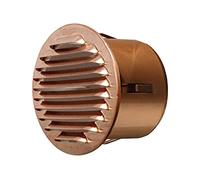 Grille cuivre 100 ronde réseau [stamplast]