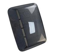 Grille d’admission d’air capot Accessoires Auto Grilles D'aération De Capot Cache Décoratif Compatible Avec Ford Pour Ranger Pour Niva(Carbon)