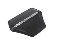 Grille d’admission d’air capot Grille D'aération Avant En Maille Pour Capot De Voiture Compatible Avec VW Pour Golf 4 5 6 7 8(Carbon)