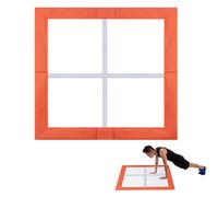 Grille D’Agilité - Tissu Oxford EVA 70x70cm | Carré Entraîneur Agilité | Cube Agilités Pour Entraînement Sportif, Vitesse, Déplacements, Exercices Fitness, Football, Basket Et Activité Athlétique