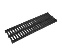 Grille D’égout Cuisine en Plastique Noir, Structure Dense | Couvercle de Tranchée Remplaçable, Entretien Facile, Drainage Stable, Usage Salle de Bain Cuisine