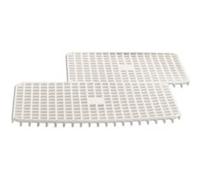 Grille d’égouttage professionnelle en polyéthylène pour bac 13 L Réf. 140415 G