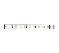 Grille d’entrée d’air intérieure autoréglable - type 485 -485/2 blanc 9010mm RENSON
