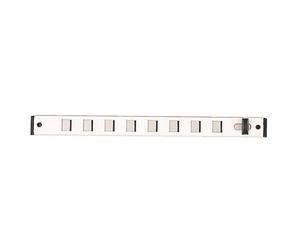 Grille d’entrée d’air intérieure autoréglable - type 485 -485/2 blanc 9010mm RENSON