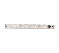 Grille d’entrée d’air intérieure autoréglable - type 485 -argent 485/2 375mm RE