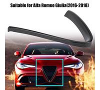 Grille D'admission D'air Pour Alfa Romeo Giulia 2016 ? 2018, Couverture De Cadre De Protection Abs Pour Grille Avant Externe De Voiture