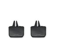 Grille D'aération 1/2PCS Grille De Ventilation Arrière Avant Tableau Bord Voiture, Clip Fixation, Curseur Pour VW Pour Golf 7 2014-2020 Aérateurs Climatisation(Central 2PC)