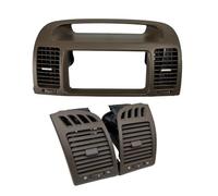 Grille D'aération 1 Paire De Grilles D'aération Sortie D'air Pour Toyota Pour Camry XV30 2001-2006 Côté Conducteur Gauche(3pcs)