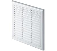 Grille d'aération 300 mm x 300 mm avec moustiquaire/filet/filet 30,5 cm x 12 conduits d'aération Grille TK13