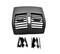 Grille D'aération A/C Grille De Ventilation Sortie Climatisation Console Centrale Arrière Pour Mercedes Pour Benz W212 Classe E 2009-2011 Grille Sortie Ventilation(Noir)