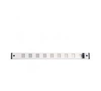 Grille d'Aération a Glissière K 23 mm x 275 mm - Noir