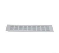 Grille d'aération à persiennes en alliage d'aluminium 80 x 150 x 400 mm pour armoire, armoire à chaussures, armoires d'ordinateur (80 x 400 mm)