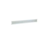 Grille d'Aération à Visser ou à Coller Classique Rectangulaire Longueur 515 mm Largeur 60 mm NICOLL 1825343-3309030210104