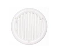 Generique Grille d'aération ABS naturel Diam. 10,3 cm