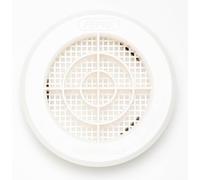 Grille d'aération abs naturel Diam.10 cm