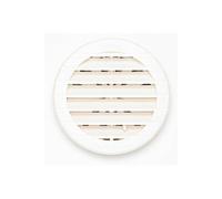 Grille d'aération abs naturel Diam.12 cm