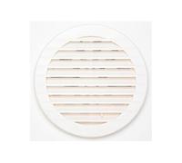 Grille d'aération abs naturel Diam.19 cm