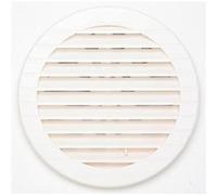 Grille d'aération abs naturel Diam.19 cm