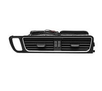 Grille d'aération AC Compatible Avec Pour Q5 2009-2018 LHD Tableau De Bord Avant Voiture Milieu Gauche Droite Climatiseur Grille D'aération Ca Cadre Sortie Assemblage 8R1820951 8R1820901(LHD-Central)