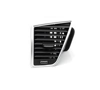 Grille d'aération AC Compatible Avec Pour Q5 2009-2018 LHD Tableau De Bord Avant Voiture Milieu Gauche Droite Climatiseur Grille D'aération Ca Cadre Sortie Assemblage 8R1820951 8R1820901(LHD-Left)