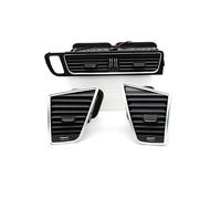 Grille d'aération AC Compatible Avec Pour Q5 2009-2018 LHD Tableau De Bord Avant Voiture Milieu Gauche Droite Climatiseur Grille D'aération Ca Cadre Sortie Assemblage 8R1820951 8R1820901(LHD-3PCS SET)