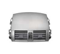 Grille D'aération AC Compatible Avec Toyota Pour Corolla 2007 2008 2009 2010 2011 2012 2013 Couvercle Sortie D'aération Centrale Tableau Bord Console Avant Voiture 55670-12370