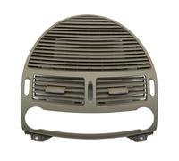 Grille D'aération AC Grille de ventilation centrale avant, panneau de sortie, couvercle de haut-parleur, pour Benz W211 2003 - 2008, 21183000547241(Yellow-Central)