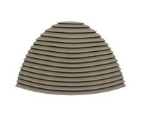 Grille D'aération AC Grille de ventilation centrale avant, panneau de sortie, couvercle de haut-parleur, pour Benz W211 2003 - 2008, 21183000547241(Yellow-Speak Cover)