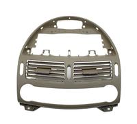 Grille D'aération AC Grille de ventilation centrale avant, panneau de sortie, couvercle de haut-parleur, pour Benz W211 2003 - 2008, 21183000547241(Yellow-AC Vent)