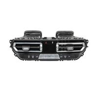 Grille D'aération AC Pour BMW Pour Série 3 Pour G20 Pour G28 | Ensemble de sortie de grille de ventilation pour climatiseur central de voiture(Model C)