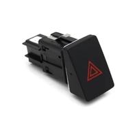 Grille D'aération AC Pour Skoda Pour Octavia 2015-2021 Grille De Ventilation Climatisation Avant Centrale Gauche Droite Arrière Grille Console(Hazard light switch)