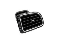 Grille D'aération AC Pour VW Pour Polo 5 6R Pour GTI Pour Vento 2009 2010 2011 2012 2013 6R0819703 Grille Ventilation Climatisation Avant Noire Brillante(Right)
