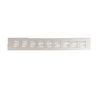 Grille d'aération aluminium 80x300 mm - laqué blanc RENSON
