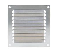 Grille d'aération aluminium à persiennes RENSON à encastrer - 436