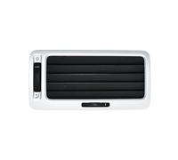 Grille D'aération Argentée Pour Tableau De Bord, Côté Droit Pour VW Pour Golf MK4 Pour Bora Pour Jetta 1J1819710B 1J1819704E UOEMCRTB