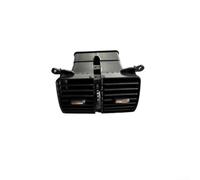 Grille d'aération arrière 3CD819203 à 8 ailettes compatible avec B6 B7 CC 2006-2017 Pièce de rechange intérieure noire