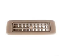 Grille d'aération arrière de toit de voiture ABS beige gris compatible avec Highlander 2007-2014 OEM 63601-48011, pour une utilisation durable et résistante à l'usure