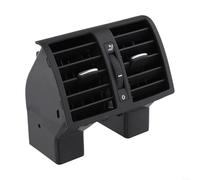 Grille d'aération arrière en ABS noir pour climatiseur OEM 1TD819203A compatible avec Touran 2004-2015