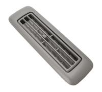 Grille d'aération arrière pour voiture - 63601-48011, 6360148011 - Pour Toyota Highlander 2007 2008 2009 2010 2011 2012 2013 2014, gris