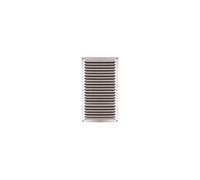 Grille d'aération AUTOGYRE 140 x 250 mm Aluminium avec moustiquaire intégrée