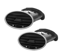 Grille D'aération Avant AC Compatible Avec Ford Pour Focus Pour MK2 2005-2013 Sortie Grille D'aération Climatisation Centrale Tableau Bord Avant Voiture OEM 4M51-A014L21ADC