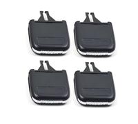 Grille D'aération Avant AC Kit Réparation Clip Coulissant Sortie Grille D'aération Kit Réparation 991552100 Compatible Avec Pour Carrera 991 2008-2013 2014 2015 2016 2017 2018(4PCS)