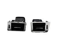 Grille d'aération avant AC Pour Lexus LX570 LX450 LX460 2007-2017 2 Pièces/4 Pièces Grilles D'aération De Climatisation De Tableau De Bord Grille consoleavant(LH and RH-silver)