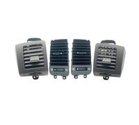 Grille d'aération avant AC Pour Lexus Pour GX470 Pour GX 470 2003-2009 Clip Fixation Pour La Sortie D'air Du Tableau Bord Climatisation Grille consoleavant(4pcs Air outlet-B)