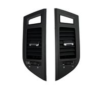 Grille d'aération avant AC Pour Mitsubishi Pour Pajero V83 V87 V88 V93 V97 2007-2020 Ensemble Sortie Climatiseur Central Tableau Bord Voiture 8030A087 Grille consoleavant(Black 1 pair)
