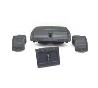 Grille d'aération avant AC Pour Skoda Pour Octavia 2004-2013 Tableau Bord Voiture Ventilation Climatisation 1ZD819701 1ZD819702 1ZD819203 1ZD820951 Grille consoleavant(One Set)