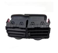 Grille d'aération avant AC Pour Toyota Pour Yaris 2008 2009-2013 556700D050 Tableau Bord Central Sortie D'air Climatisation Panneau Ventilation Grille consoleavant(Middle Black)