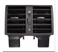 Grille D'aération Avant AC Sortie D'air Console Centrale Noire Sortie CA Arrière 1T0819203 1TD819203A Évent De Climatisation Compatible Avec VW Pour 1T Pour Caddy 2K